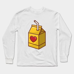 LOVE ORANGE JUICE Long Sleeve T-Shirt